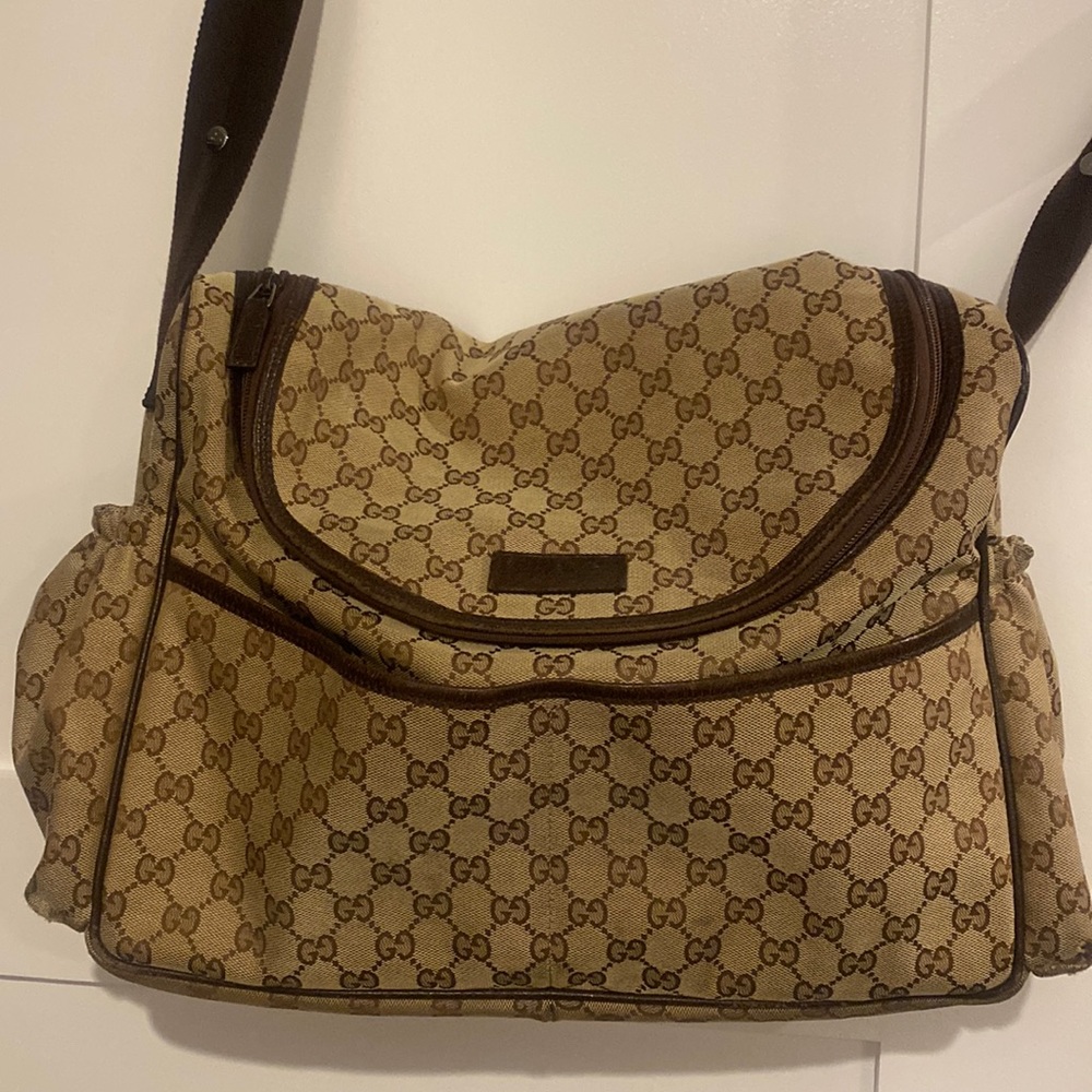 Gucci Diaper baby Bag